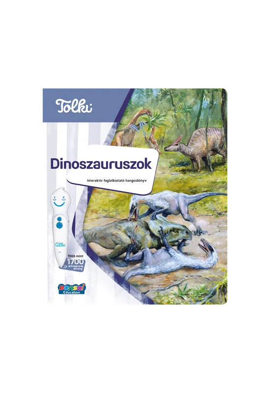 Dinoszauruszok: Tolki hangoskönyv