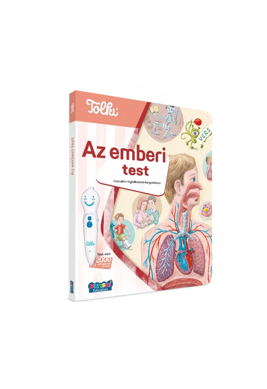 Az emberi test: Tolki hangoskönyv 