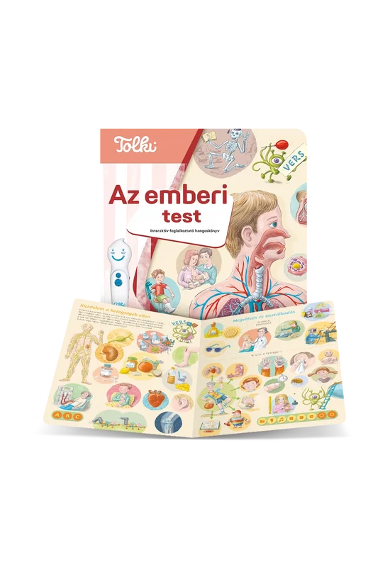 Az emberi test: Tolki hangoskönyv