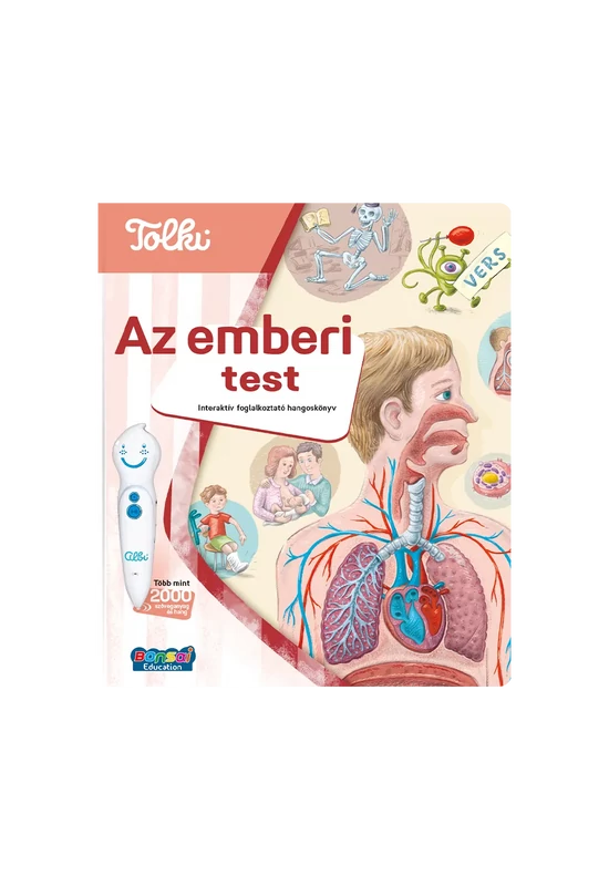 Az emberi test: Tolki hangoskönyv