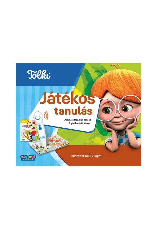 Játékos tanulás: Tolki hangoskönyv készlet