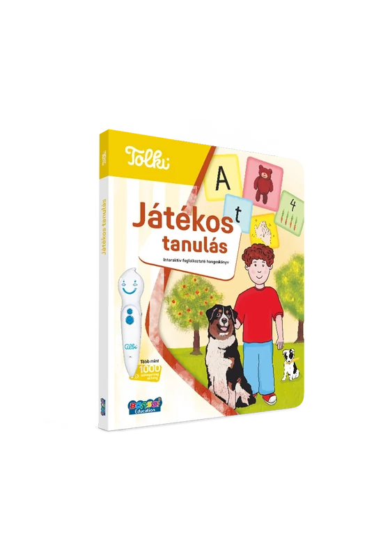 Játékos tanulás: Tolki hangoskönyv 