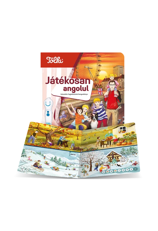 Játékosan angolul: Tolki hangoskönyv