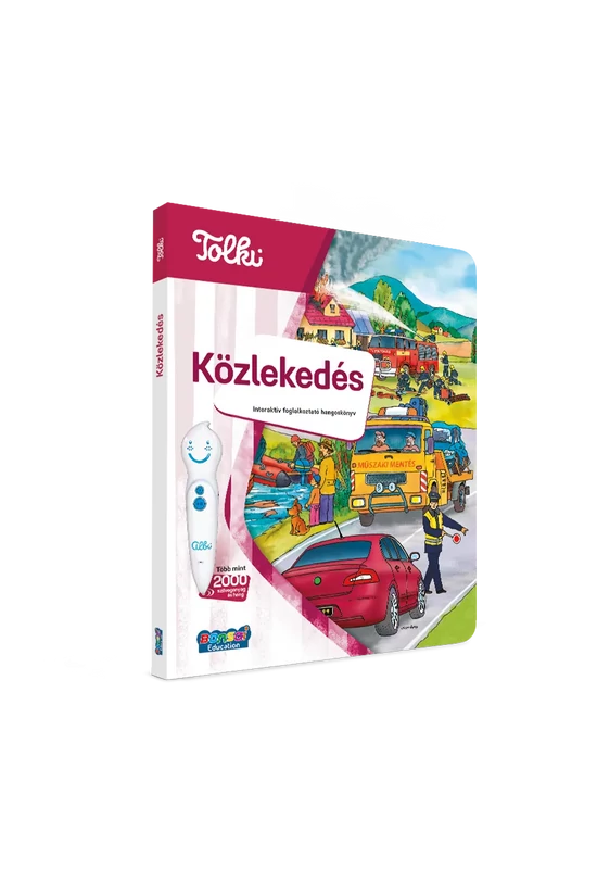 Közlekedés: Tolki hangoskönyv 