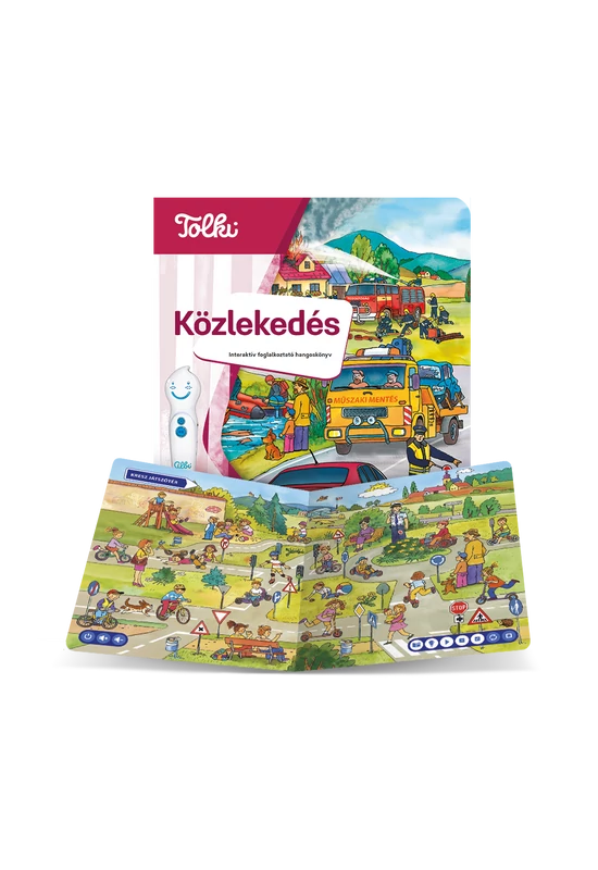 Közlekedés: Tolki hangoskönyv