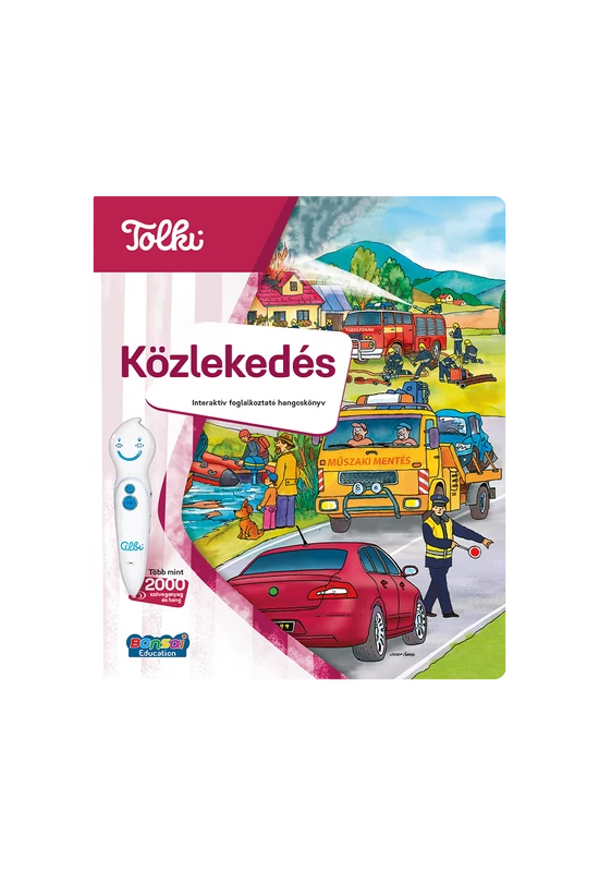 Közlekedés: Tolki hangoskönyv