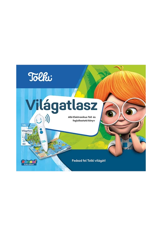 Világatlasz: Tolki hangoskönyv készlet