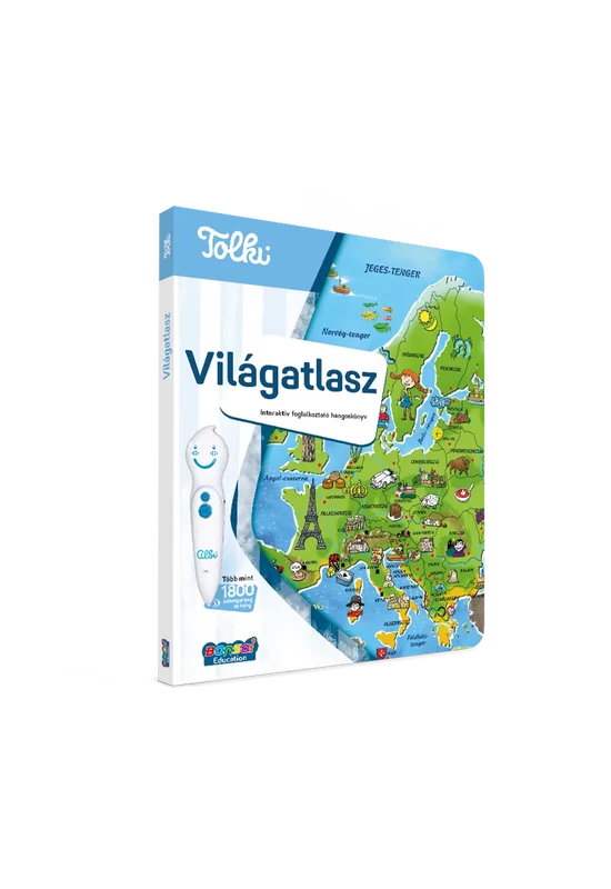 Tolki világatlasz