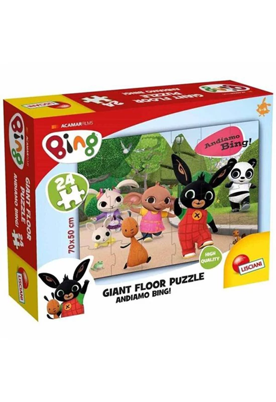 Bing maxi puzzle 24 db-os, 70x50cm, Kertészet