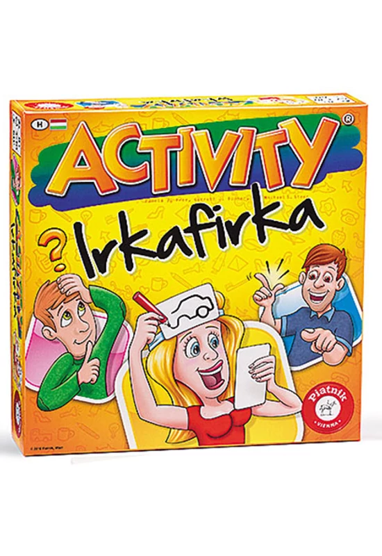 PIATNIK - Activity Irkafirka - társasjáték