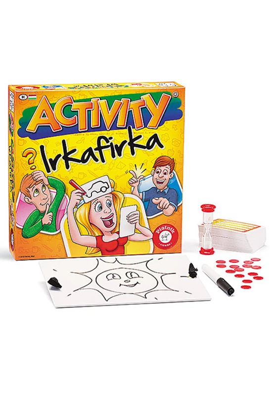 PIATNIK - Activity Irkafirka - társasjáték