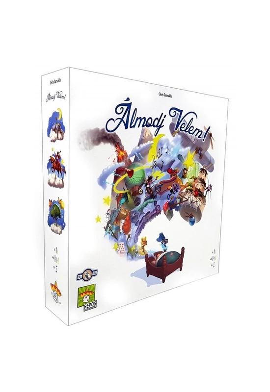 Asmodee - Álmodj velem! - asszociációs társasjáték