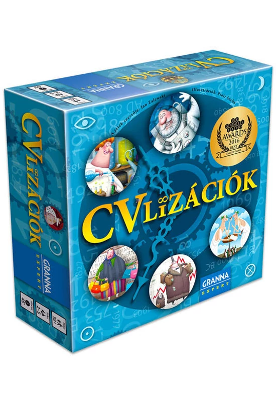 Granna: CVlizations - CVlizációk - társasjáték - Palincs Játék