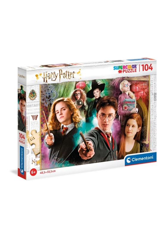 Harry Potter panoráma puzzle 1000 db-os – Clementoni