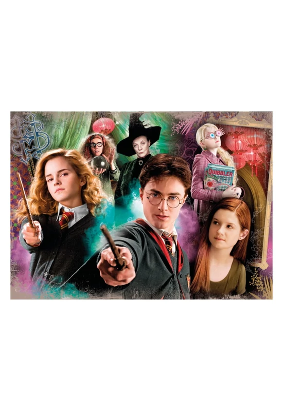 Harry Potter puzzle 104 db-os - Clementoni