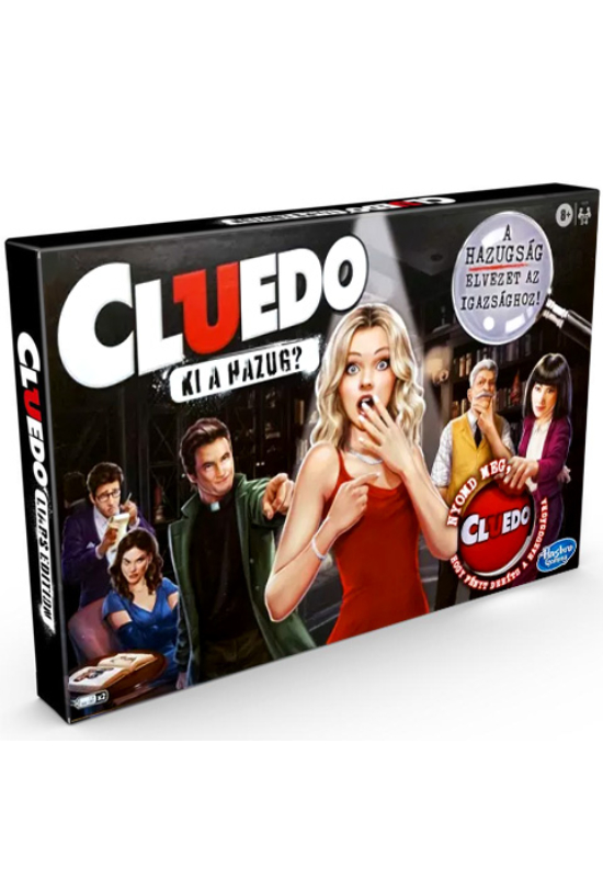 Hasbro - Cluedo - Ki a hazug? - társasjáték