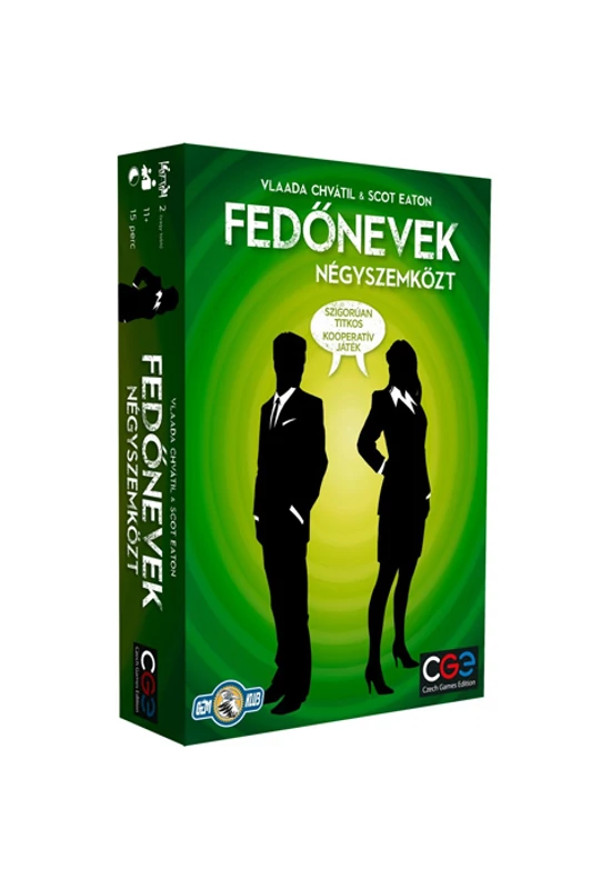 Fedőnevek- Négyszemközt - szóasszociációs partijáték