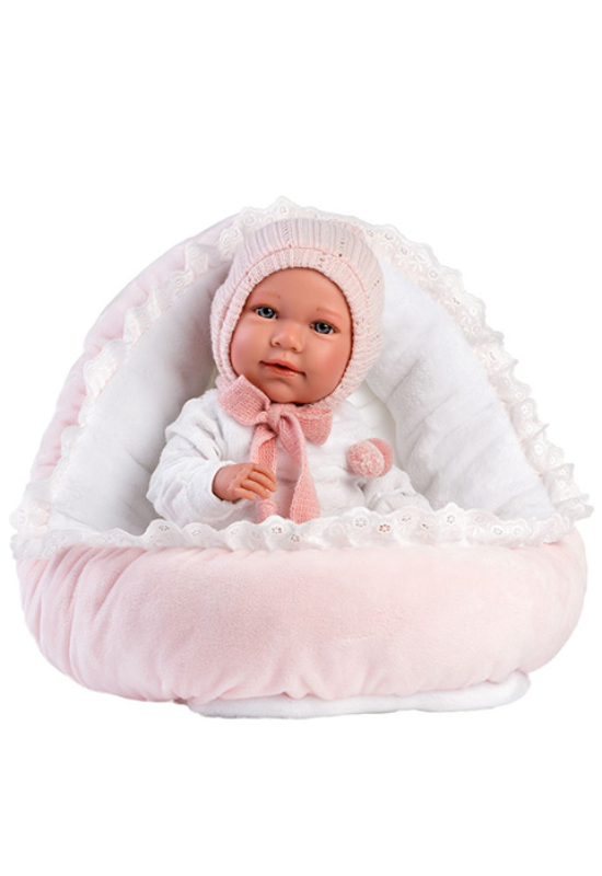 LLORENS - Mimi - csecsemő kislány játékbaba síró funkcióval
