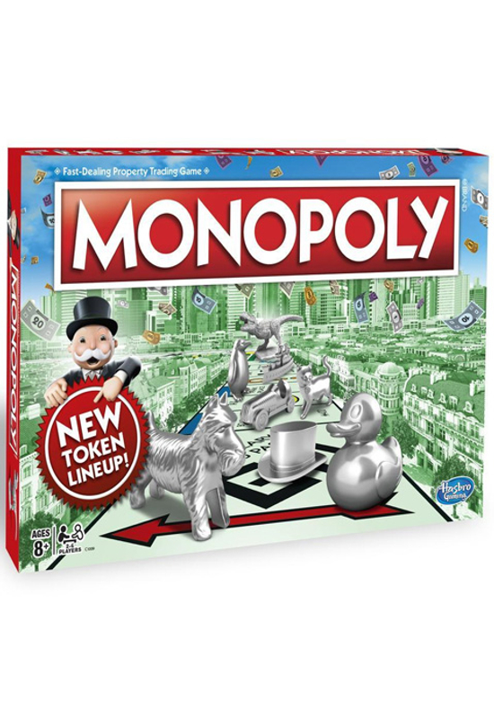 HASBRO - Monopoly Classic - társasjáték