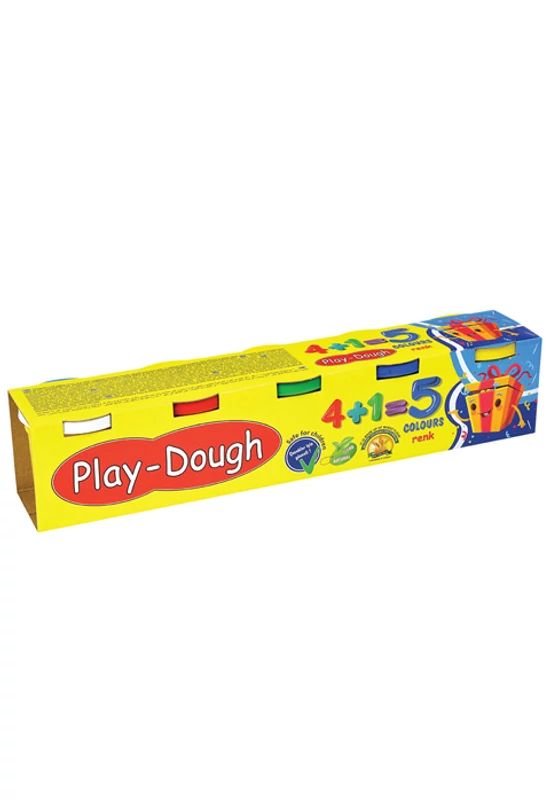 Play-Dough - 4+1 db-os gyurmaszett