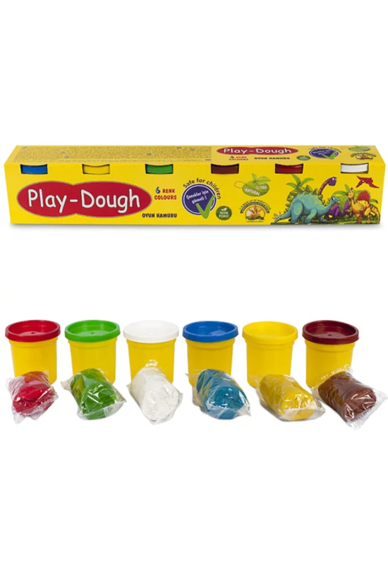 Play-Dough - 6 db-os gyurmaszett