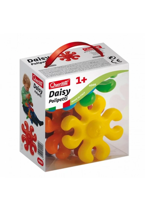 Quercetti - Bébi pattintós játék - Polipok - 6 db-os