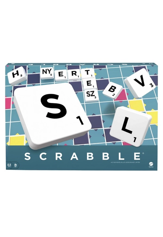 Scrabble Original - szókincsfejlesztő társasjáték