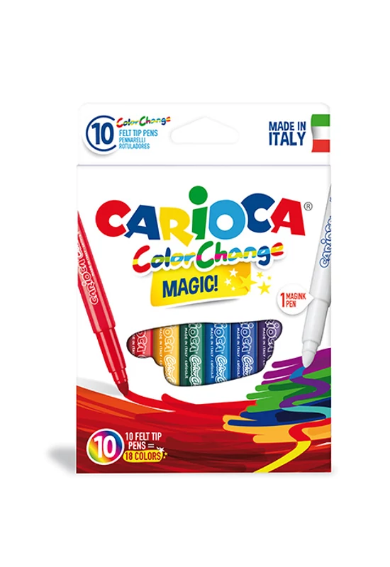 CARIOCA - Mágikus filckészlet - 9+1 db-os