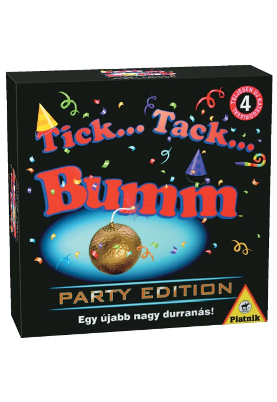 Piatnik - Tick Tack BUMM - Party edition - társasjáték