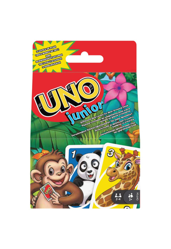 Uno Junior - kártyajáték