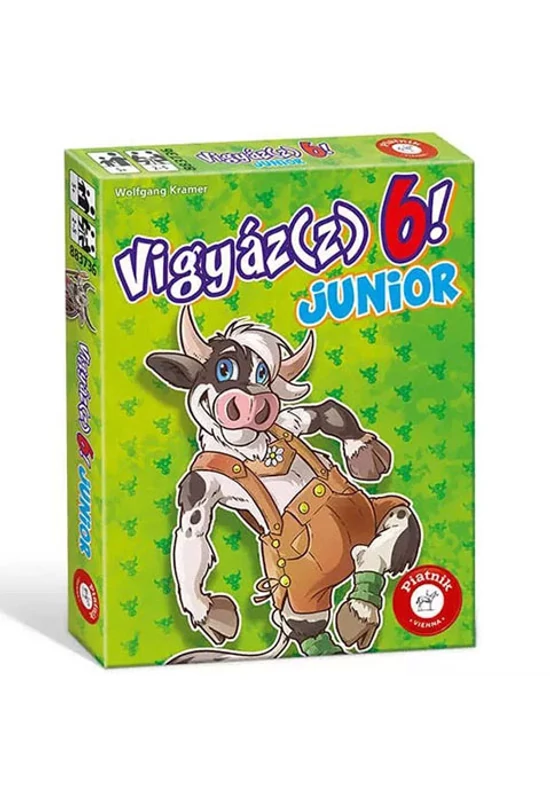 PIATNIK - Vigyáz(z)6 Junior - kártyajáték