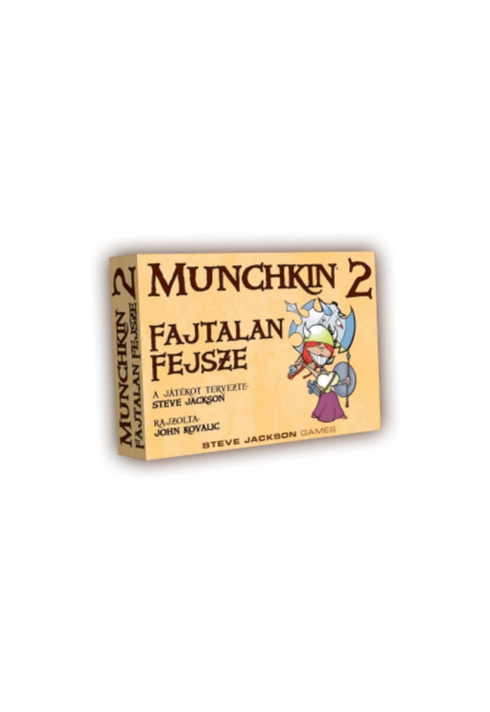 DELTA VISION - Munchkin 2 - Fajtalan Fejsze - vicces kártyajáték