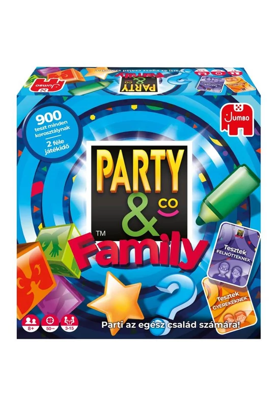 Jumbo: Party & Co Family társasjáték - Palincs Játék