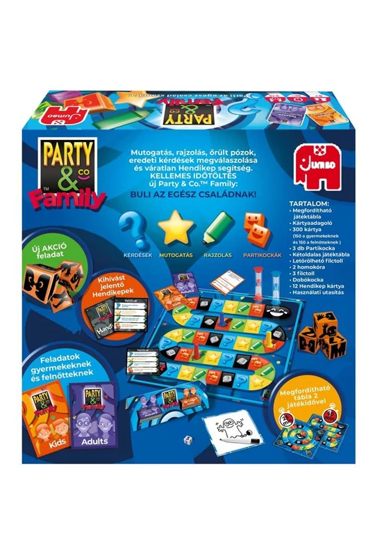 Jumbo: Party & Co Family társasjáték