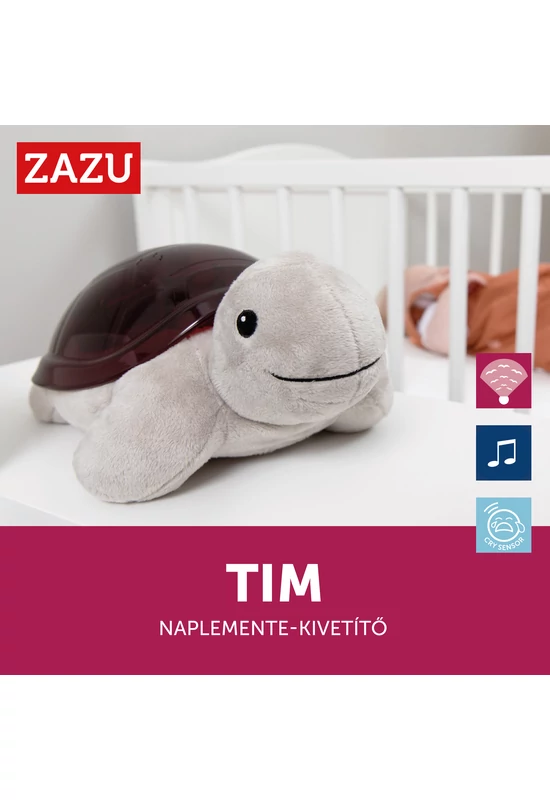 Zazu – TIM naplemente kivetítő mozgó vetítéssel és nyugtató dallamokkal