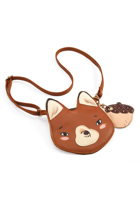 Állati válltáska - Aranyos róka - Fox