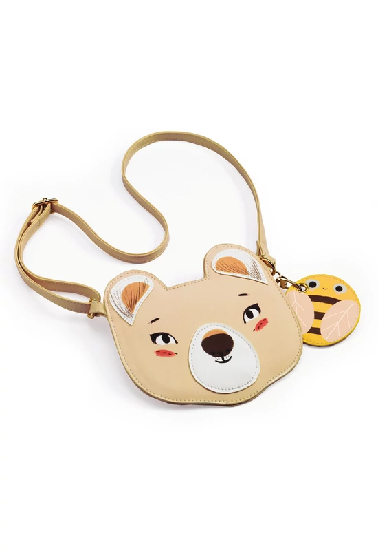 Állati válltáska - Mini mackó - Bear