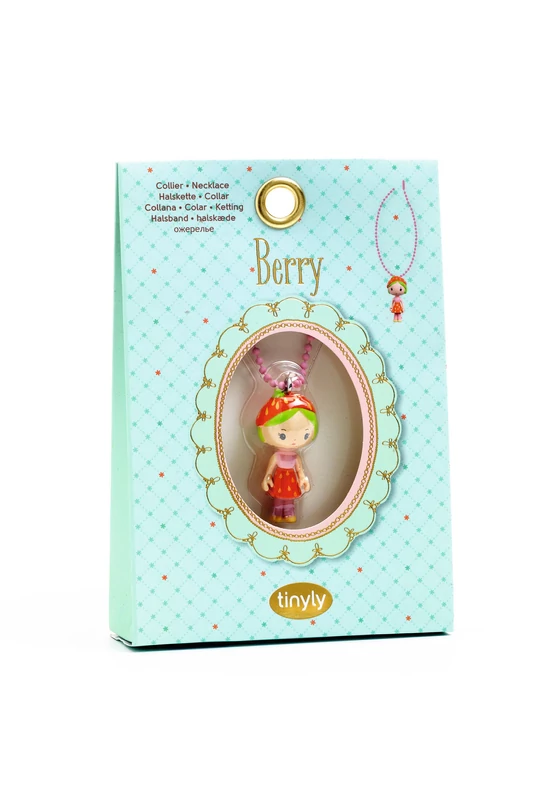 TINYLY álomvilág - Eperke nyaklánc - Berry