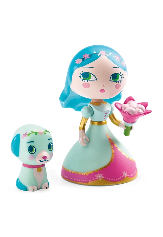 Arty Toys - Hercegnő kutyával - Luna & Blue
