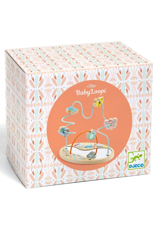 Bébi golyóvezető - Tükrös - BabyLoopi