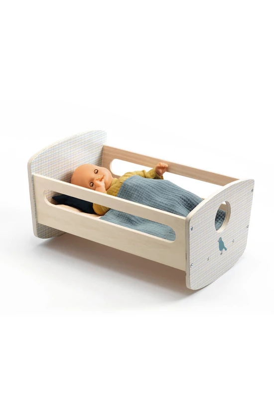 Bölcső - Altató kék éj - Rocking bed Blue Night