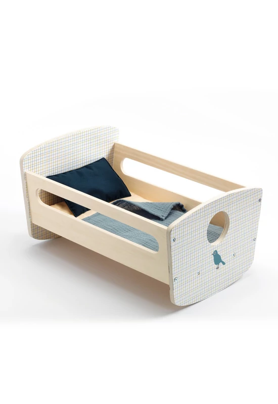Bölcső - Altató kék éj - Rocking bed Blue Night