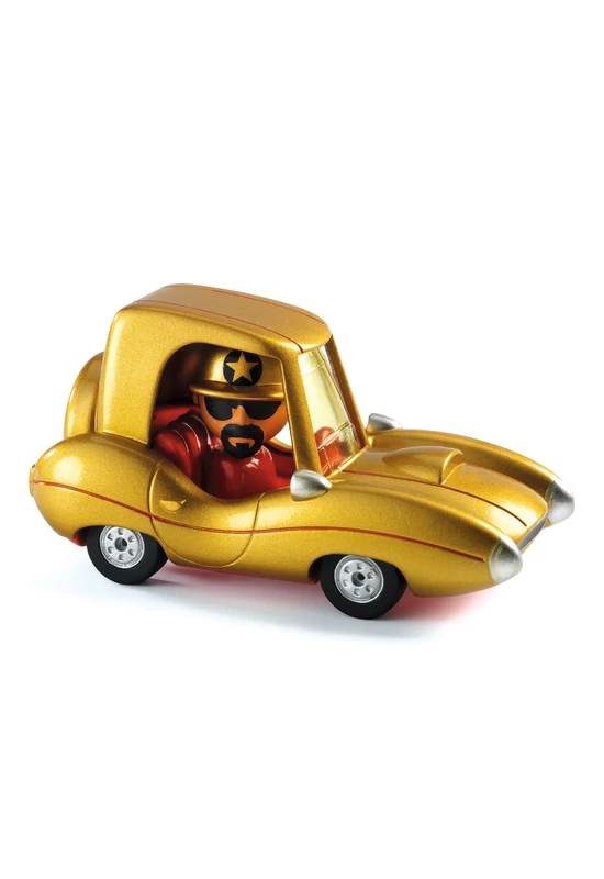 CRAZY MOTORS játékautó - Arany Csillag - Golden Star