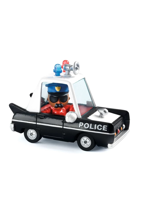 CRAZY MOTORS játékautó - Gyors Rendőrség - Hurry Police
