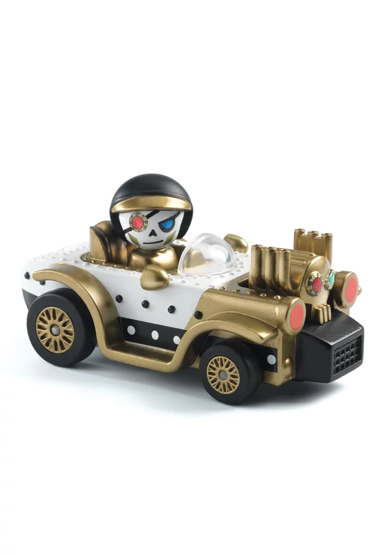 CRAZY MOTORS játékautó - Motoros Kobak - Motor Skull