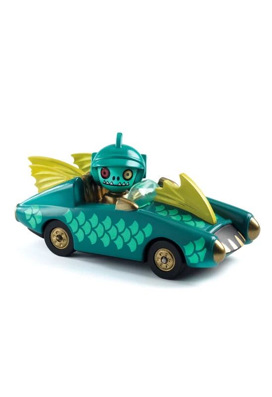 CRAZY MOTORS játékautó - Szárnyaló Úr - Mister Wings