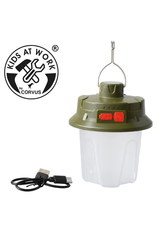 LED kempinglámpa