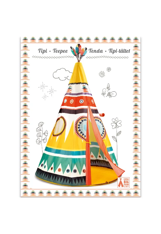 Djeco sátrak - Indiánsátor - Teepee