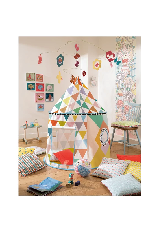 Djeco sátrak - Színes játszósátor - Multicolored tent 