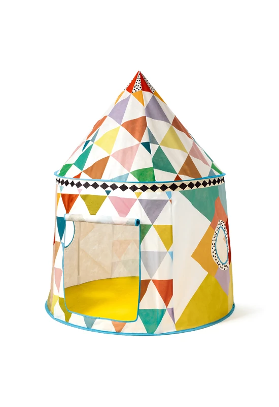 Djeco sátrak - Színes játszósátor - Multicolored tent 